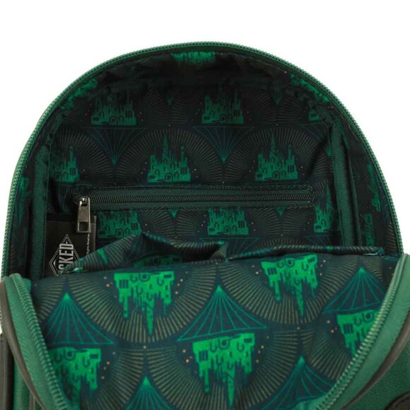 Wicked Badge Mini Backpack - Wizard of OZ Emerald City Gifts - Picture 9 of 13